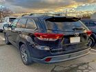 2019 Toyota Highlander Xle Черный vin: 5TDJZRFH7KS599622