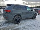 2019 Jeep Grand Cherokee Laredo Gray vin: 1C4RJFAG6KC828221
