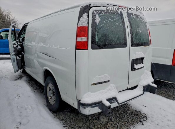 1GCWGAFP6R1138987 2024 CHEVROLET EXPRESS Белый Задняя правая четверть