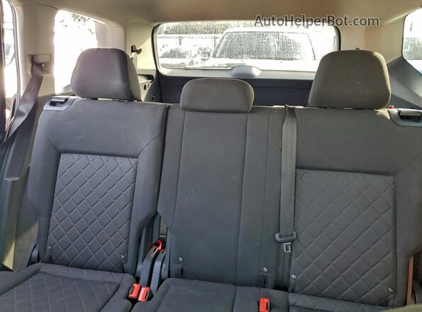 1V2AP2CA2JC541193 2018 VOLKSWAGEN ATLAS Black Vista interior trasera