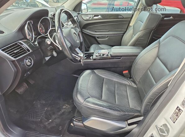 4JGDF7DEXJB028792 2018 MERCEDES-BENZ GLS White წინა პანელის ხედი