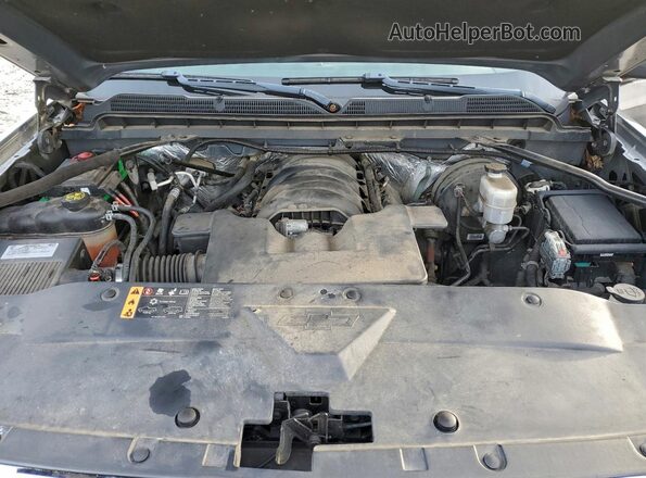 1GCVKNEC3HZ220756 2017 CHEVROLET ALL MODELS Серый Вид подкапотного пространства