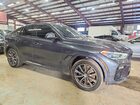 2020 Bmw X6 M50i Серый vin: 5UXCY8C06L9B21326