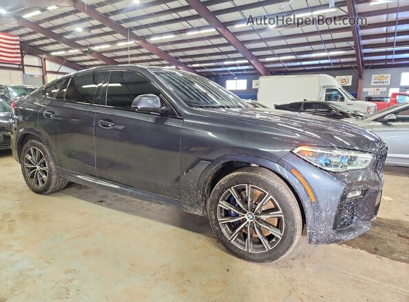 5UXCY8C06L9B21326 2020 BMW X6 Серый Вид спереди