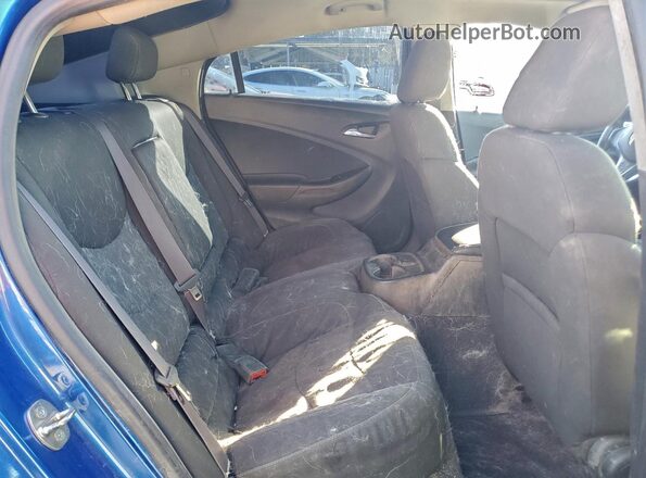 1G1RC6S54GU120356 2016 CHEVROLET VOLT Синий Вид задней части салона