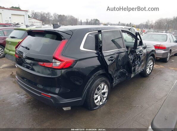 7FARS3H28SE002984 2025 HONDA CR-V Черный Задняя правая четверть