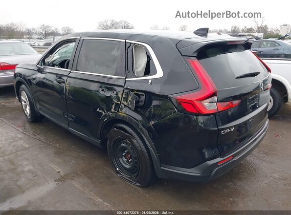 7FARS3H28SE002984 2025 HONDA CR-V Черный Задняя левая четверть
