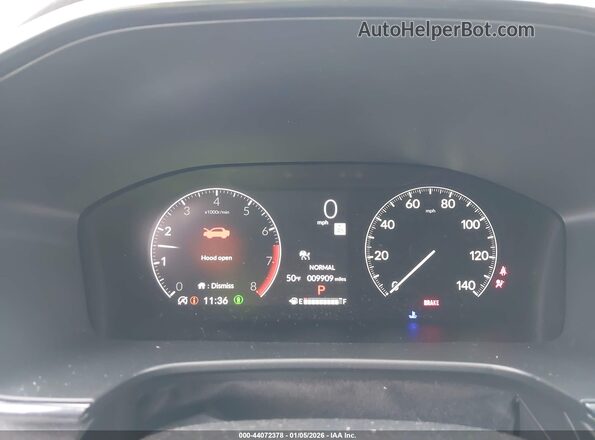 7FARS3H28SE002984 2025 HONDA CR-V Черный Вид задних сидений