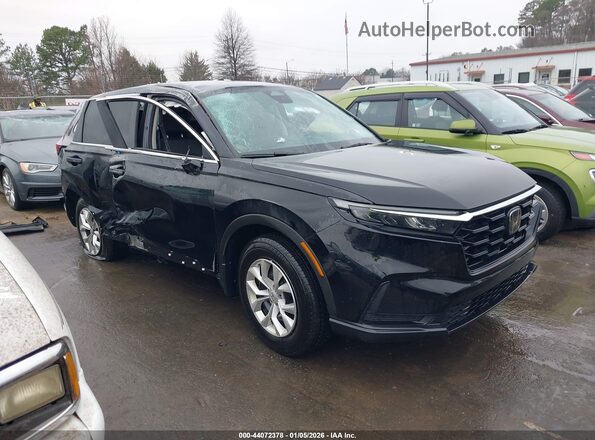 7FARS3H28SE002984 2025 HONDA CR-V Черный Передняя правая четверть