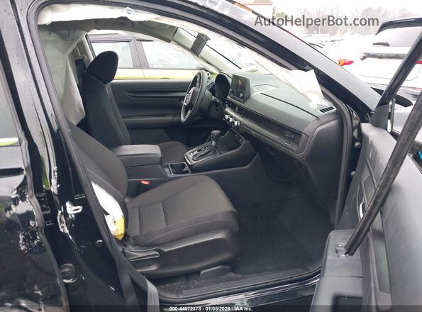 7FARS3H28SE002984 2025 HONDA CR-V Черный Вид салона спереди