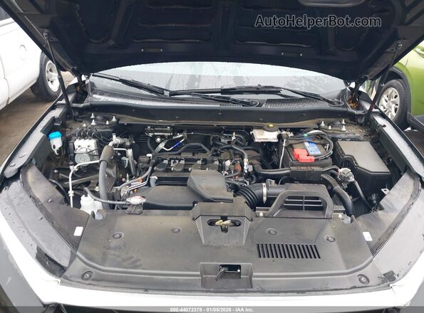 7FARS3H28SE002984 2025 HONDA CR-V Черный Вид сзади