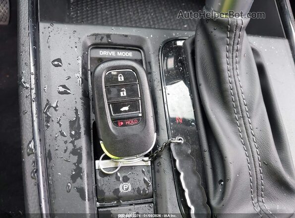7FARS3H28SE002984 2025 HONDA CR-V Черный Вид панели приборов