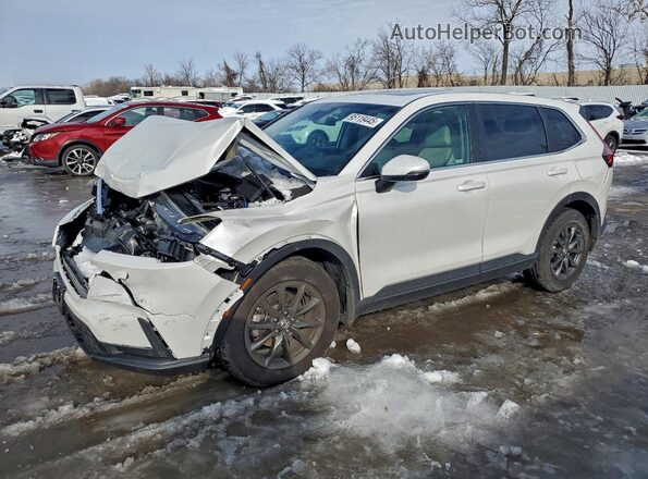 7FARS4H78TE000736 2026 HONDA CR-V Белый Передняя левая четверть