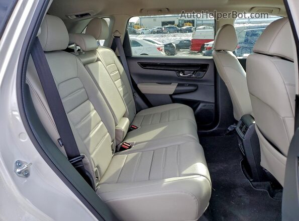 7FARS4H78TE000736 2026 HONDA CR-V Белый Вид задней части салона
