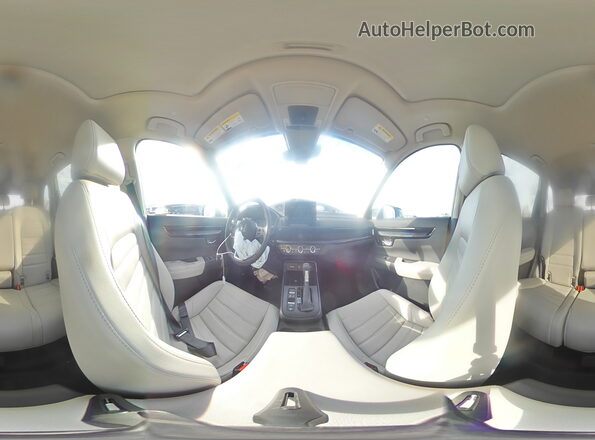 7FARS4H78TE000736 2026 HONDA CR-V Белый Панорамный вид салона 360°