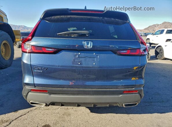 7FARS5H57SE022665 2025 HONDA CR-V Blue Vista trasera