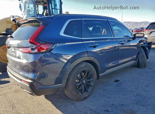 7FARS5H57SE022665 2025 HONDA CR-V Blue Trasero derecho