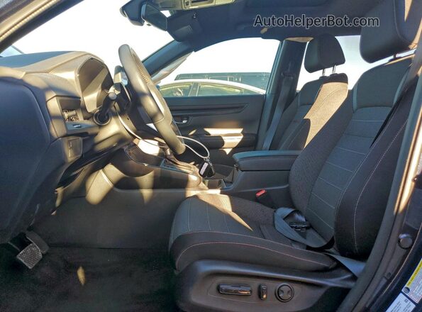7FARS5H57SE022665 2025 HONDA CR-V Blue Vista interior delantera