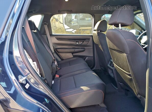 7FARS5H57SE022665 2025 HONDA CR-V Blue Vista interior trasera