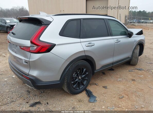 7FARS5H57TE002059 2026 HONDA CR-V HYBRID Серебряный Задняя правая четверть