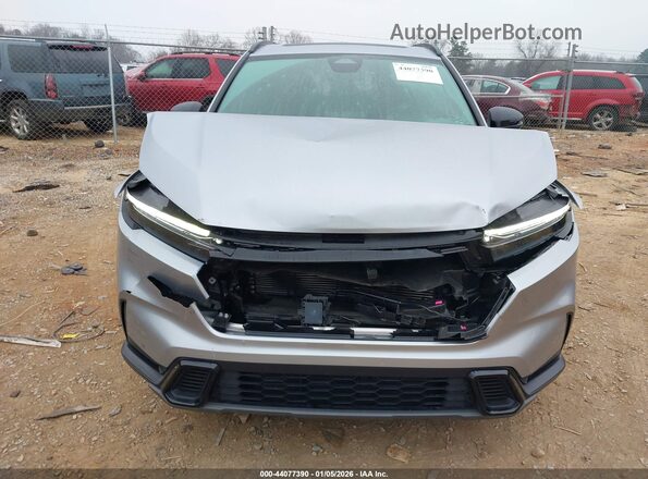 7FARS5H57TE002059 2026 HONDA CR-V HYBRID Серебряный Вид щитка приборов