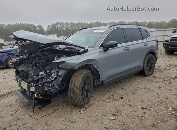 7FARS5H59RE033757 2024 HONDA CR-V Серый Передняя левая четверть