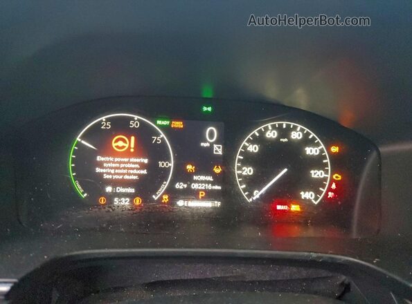 7FARS5H59RE033757 2024 HONDA CR-V Серый Вид щитка приборов