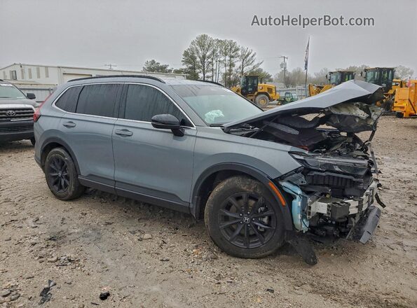 7FARS5H59RE033757 2024 HONDA CR-V Серый Передняя правая четверть