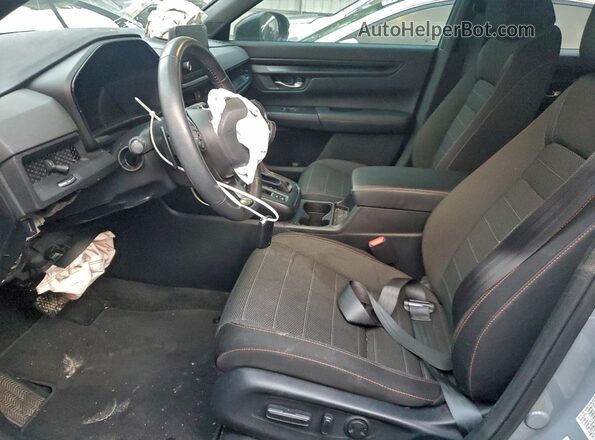 7FARS5H59RE033757 2024 HONDA CR-V Серый Вид салона спереди