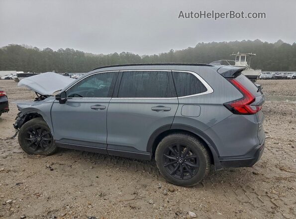 7FARS5H59RE033757 2024 HONDA CR-V Серый Задняя левая четверть