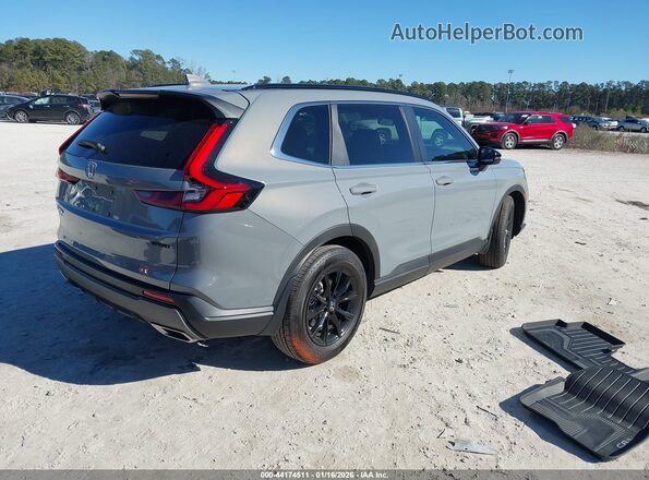 7FARS5H80SE038894 2025 HONDA CR-V HYBRID Серый Задняя правая четверть