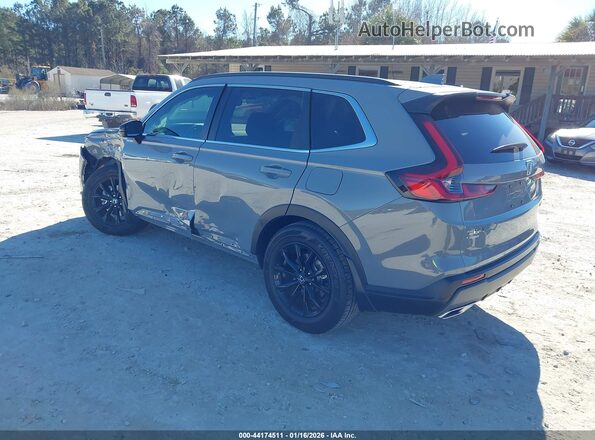 7FARS5H80SE038894 2025 HONDA CR-V HYBRID Серый Задняя левая четверть