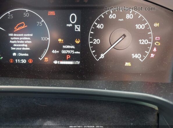 7FARS5H80SE038894 2025 HONDA CR-V HYBRID Серый 