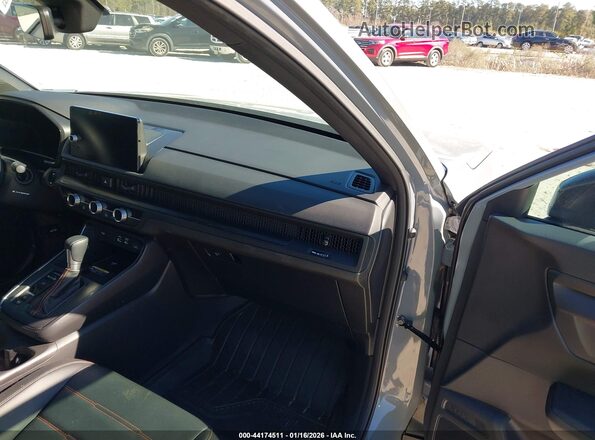 7FARS5H80SE038894 2025 HONDA CR-V HYBRID Серый Вид салона спереди