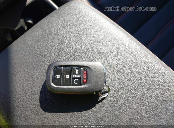 7FARS5H80SE038894 2025 HONDA CR-V HYBRID Серый Вид панели приборов