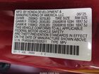 2026 Honda Cr-v Hybrid 2wd Sport-l Red vin: 7FARS5H83TE005311