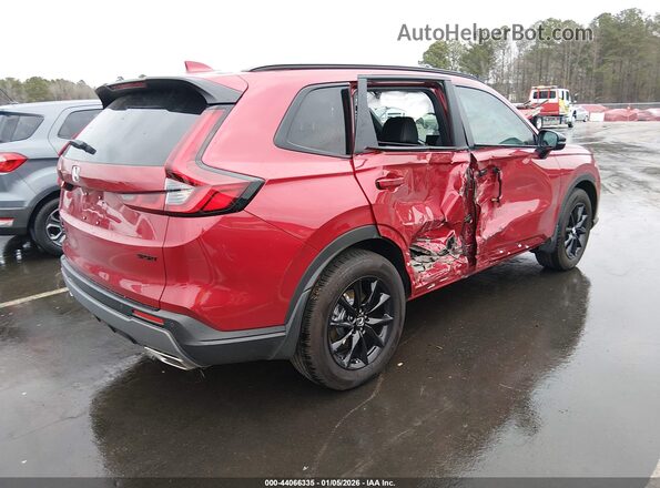 7FARS5H83TE005311 2026 HONDA CR-V HYBRID Red Tył prawy