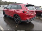 2026 Honda Cr-v Hybrid 2wd Sport-l Red vin: 7FARS5H83TE005311