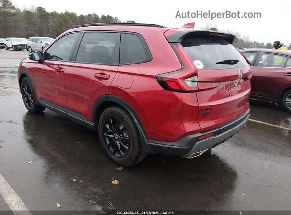 7FARS5H83TE005311 2026 HONDA CR-V HYBRID Red Tył lewy
