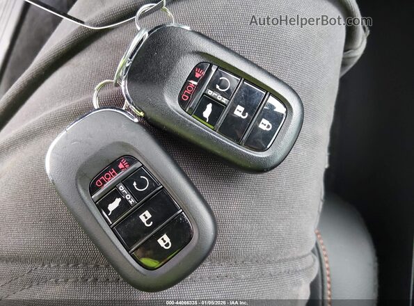 7FARS5H83TE005311 2026 HONDA CR-V HYBRID Red Widok deski rozdzielczej
