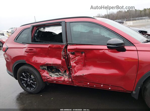 7FARS5H83TE005311 2026 HONDA CR-V HYBRID Red Widok z przodu