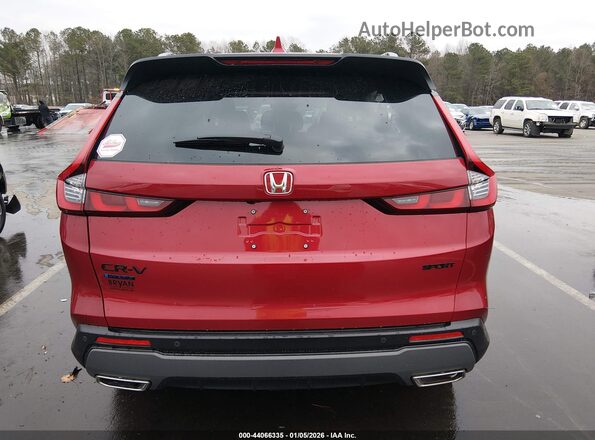 7FARS5H83TE005311 2026 HONDA CR-V HYBRID Red 