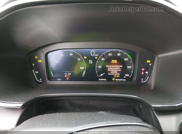 7FARS5H83TE005311 2026 HONDA CR-V HYBRID Red Widok tylnych siedzeń