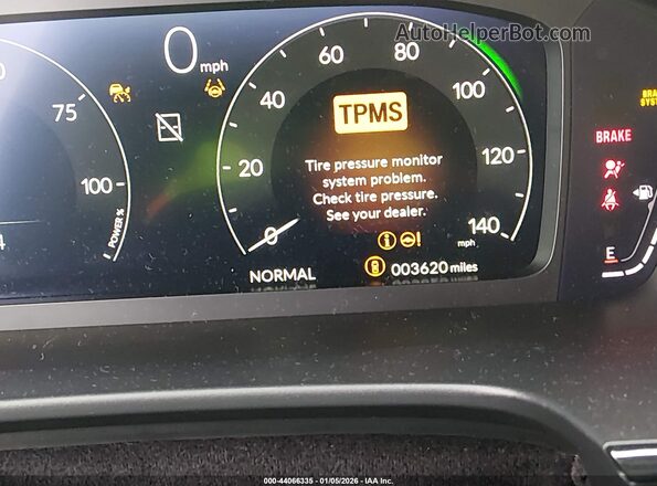 7FARS5H83TE005311 2026 HONDA CR-V HYBRID Red 
