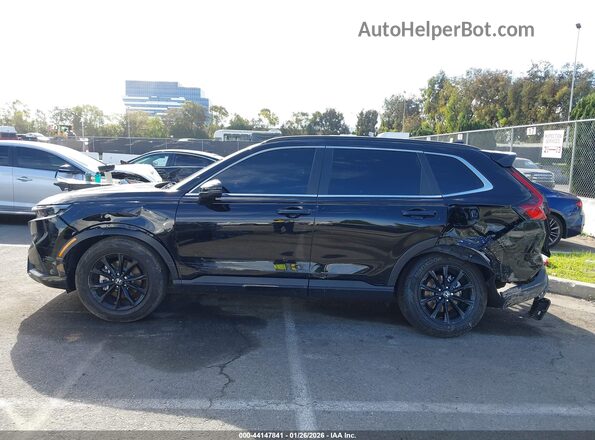 7FARS5H84SE038235 2025 HONDA CR-V HYBRID Черный Панорамный вид салона 360°