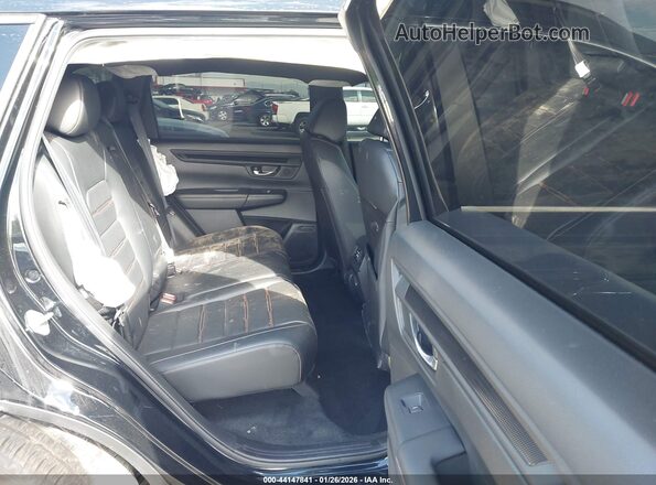 7FARS5H84SE038235 2025 HONDA CR-V HYBRID Черный Вид наклейки с VIN-кодом