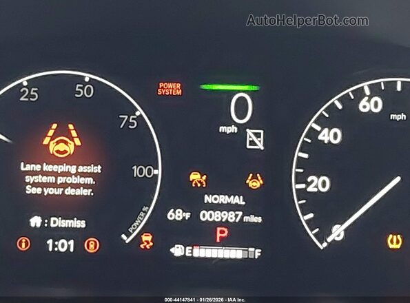 7FARS5H84SE038235 2025 HONDA CR-V HYBRID Черный Вид задних сидений