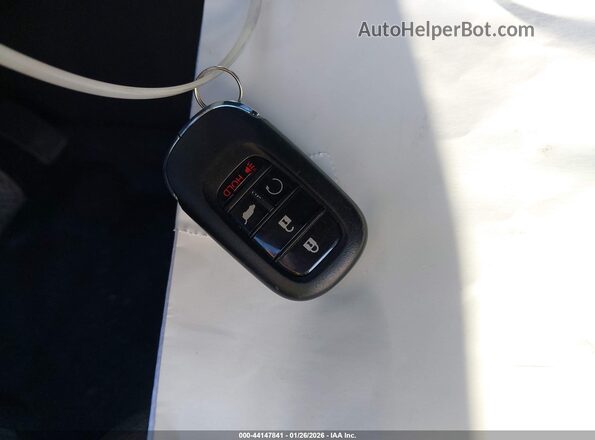 7FARS5H84SE038235 2025 HONDA CR-V HYBRID Черный Вид панели приборов