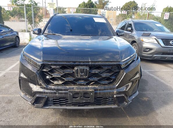7FARS5H84SE038235 2025 HONDA CR-V HYBRID Черный Вид щитка приборов