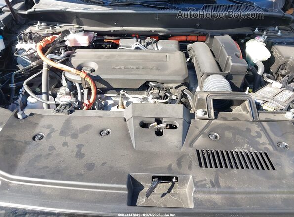 7FARS5H84SE038235 2025 HONDA CR-V HYBRID Черный Вид сзади